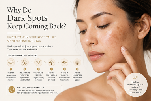 Why Do Dark Spots Keep Coming Back? Understanding the Root Causes of Hyperpigmentation