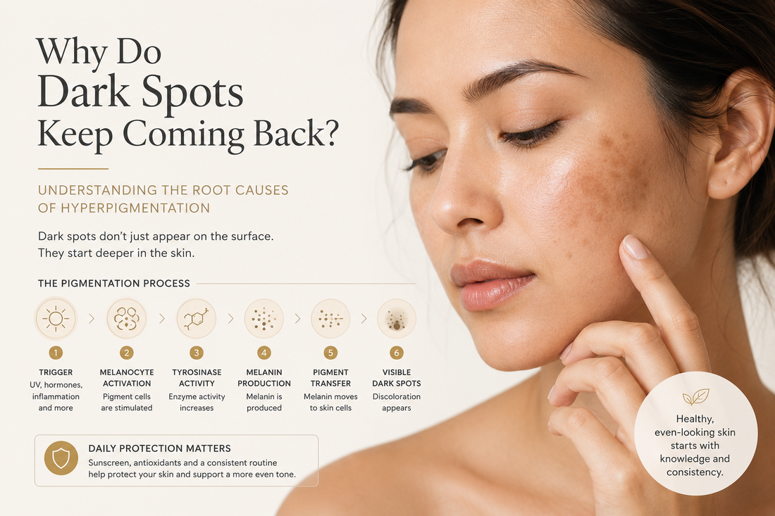 Why Do Dark Spots Keep Coming Back? Understanding the Root Causes of Hyperpigmentation