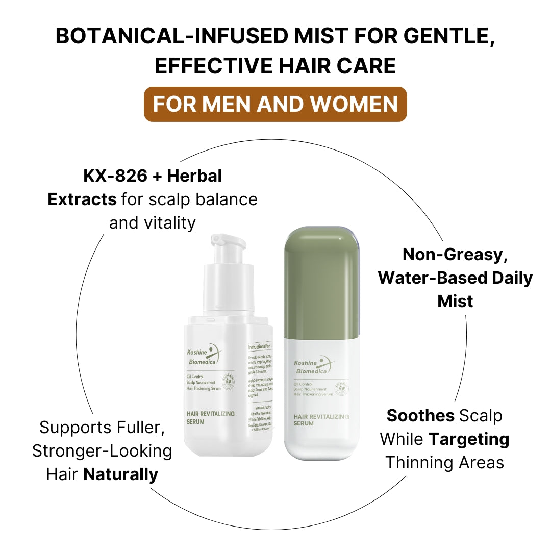 KX-826 Plant Extract Hair Regrowth Treatment